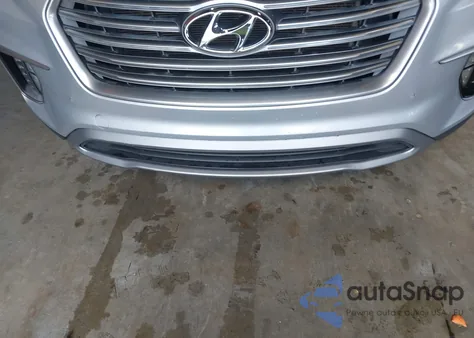 2017 Hyundai Santa Fe Se из США, поврежденный, VIN KM8SN4HF5HU205467